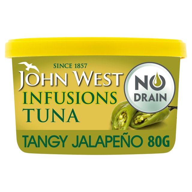 John West Infusions Tuna Tangy Jalapeno 80g