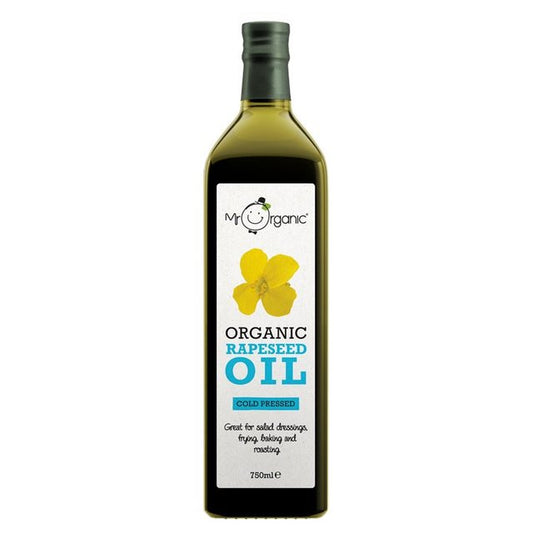 Mr Organic Rapeseed Oil 750ml