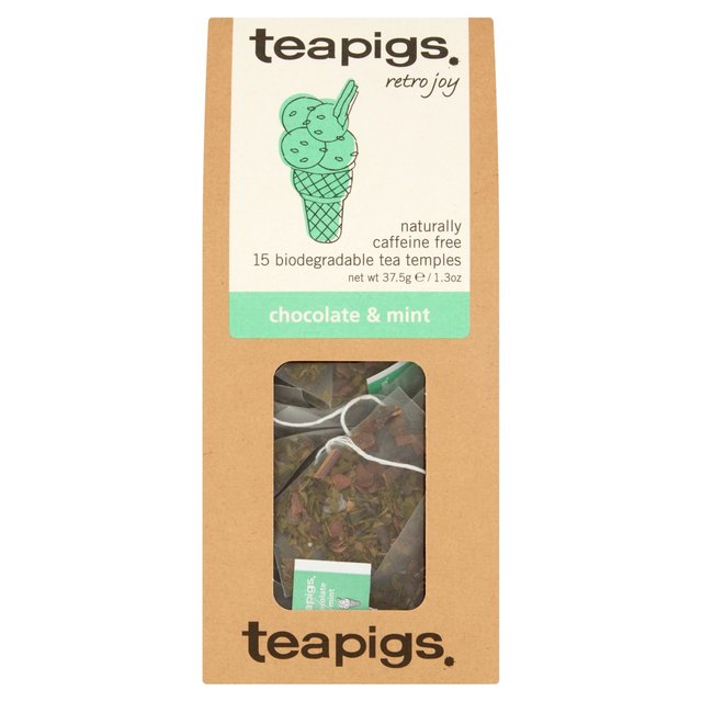 Teapigs Chocolate & Mint Tea Bags 15 per pack