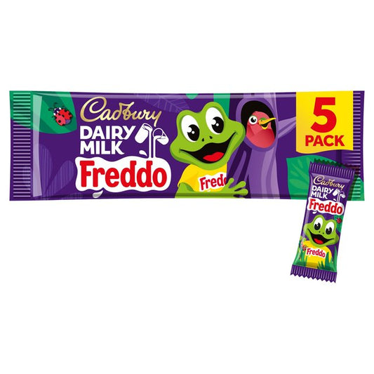 Cadbury Dairy Milk Chocolate Freddo Multipack 5 x 18g