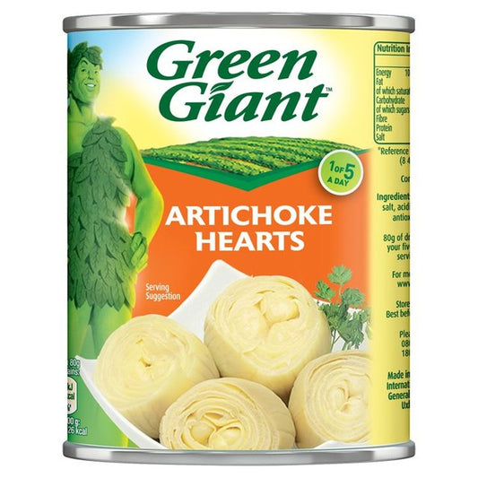 Green Giant Artichoke Hearts 400g