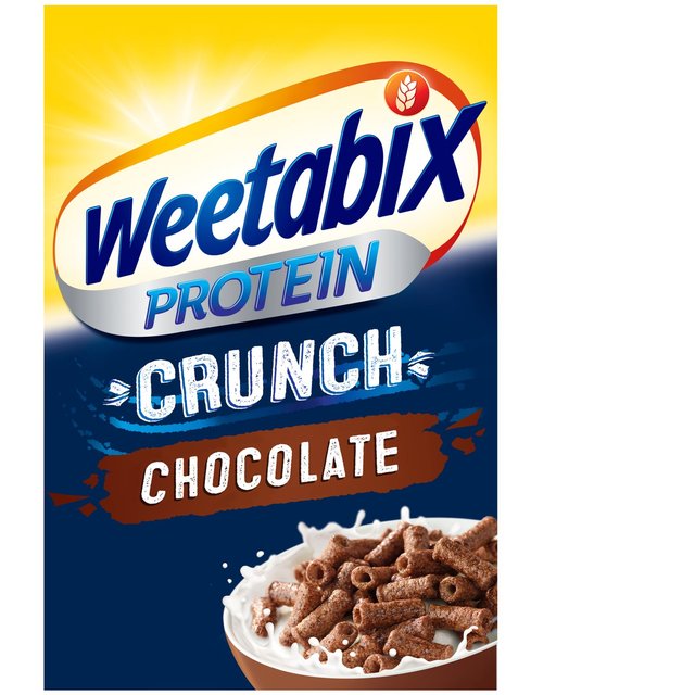 Weetabix Protein Crunch Chocolate Cereal 450g 450g