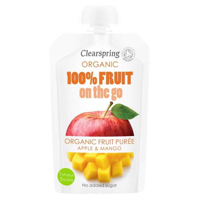 Clearspring Organic Fruit Puree Apple & Mango 120g