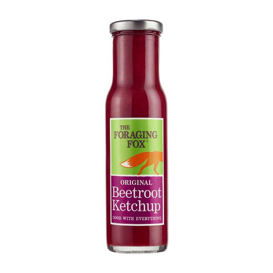 The Foraging Fox Original Beetroot Ketchup 285g
