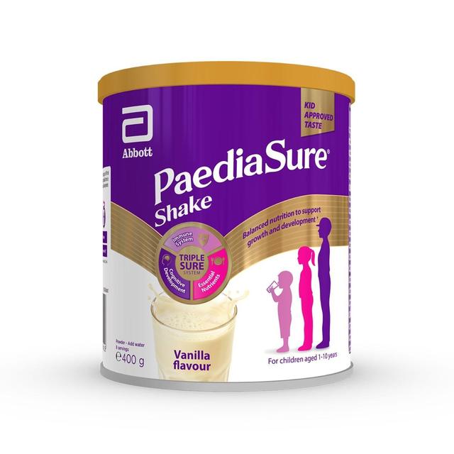 PaediaSure Shake Vanilla Nutritional Supplement Powder, 1-10 Yrs 400g