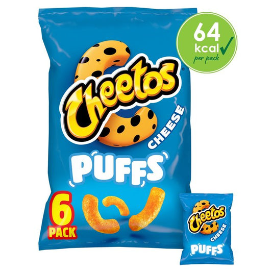 Cheetos Puffs Cheese Multipack Snacks 6 per pack