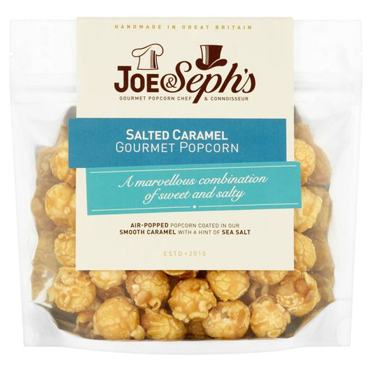 Joe & Seph's Salted Caramel Popcorn Snack Pack 30g