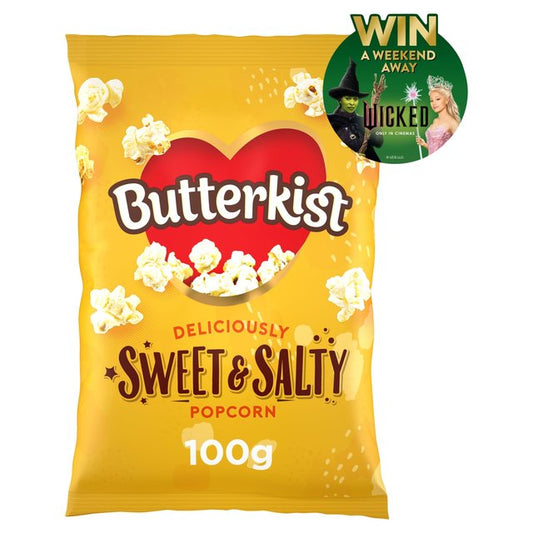 Butterkist Sweet & Salty Popcorn 100g