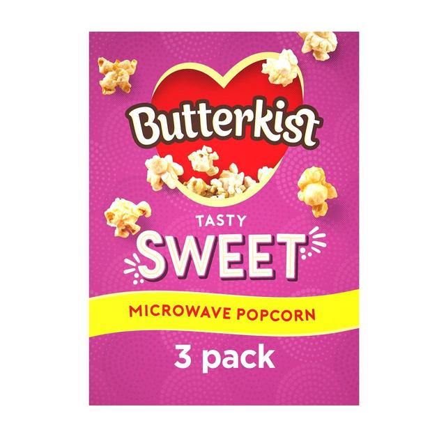 Butterkist Sweet Microwave Popcorn 210g