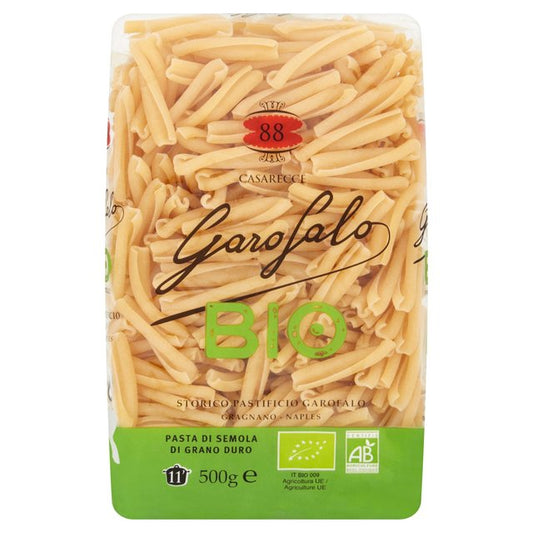 Garofalo Organic Casarecce Pasta 500g