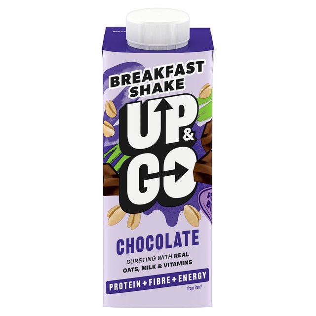 Up&Go Chocolate Breakfast Drink with Oats 300ml