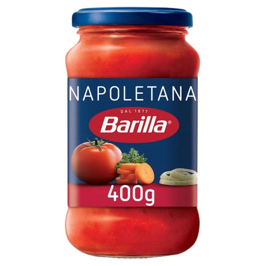Barilla Napoletana Pasta Sauce 100% Italian Tomatoes 400g