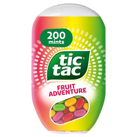 Tic Tac Bottle Pack Fruit Adventure 98g