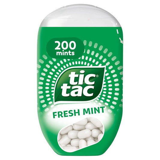 Tic Tac Bottle Pack Fresh Mint 98g