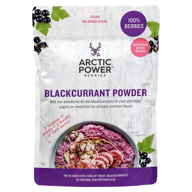 Arctic Power Berries Blackcurrant Powder Large 70g