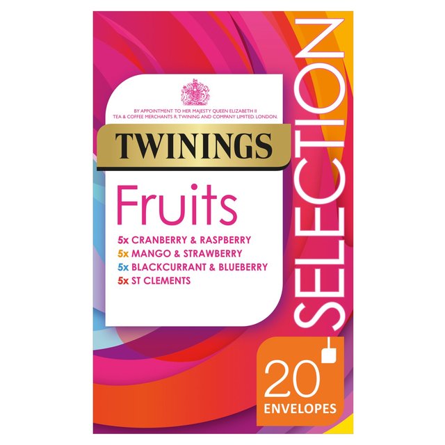 Twinings Fruits Tea Selection 20 per pack