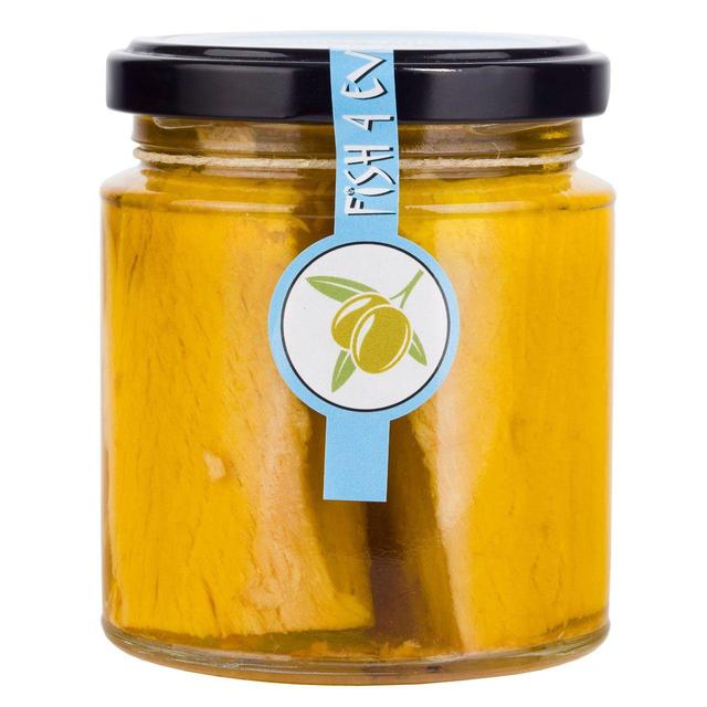 Fish 4 Ever White Tuna Fillet In Olive Oil 220g