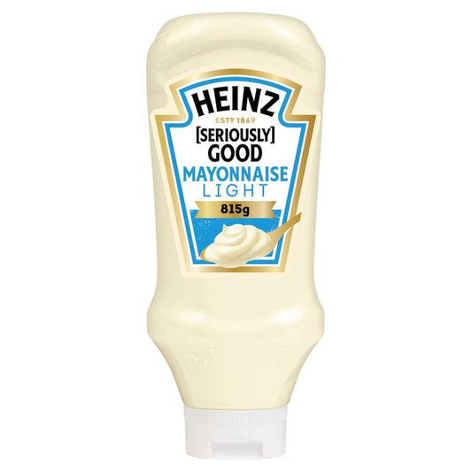 Heinz Seriously Good Light Mayonnaise 815g