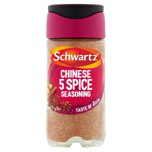 Schwartz Chinese 5 Spice Seasoning Jar 58g