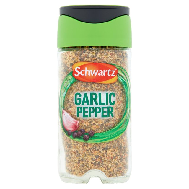 Schwartz Garlic Pepper Jar 45g