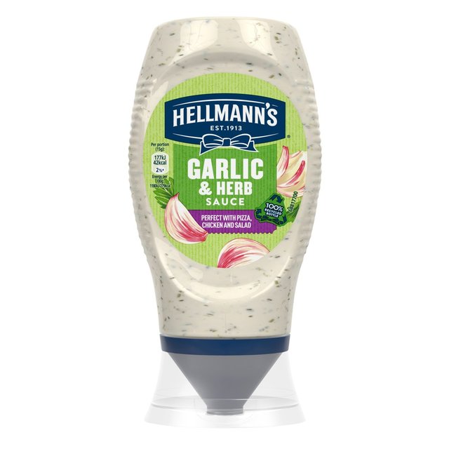 Hellmann's Garlic & Herb Sauce 250ml