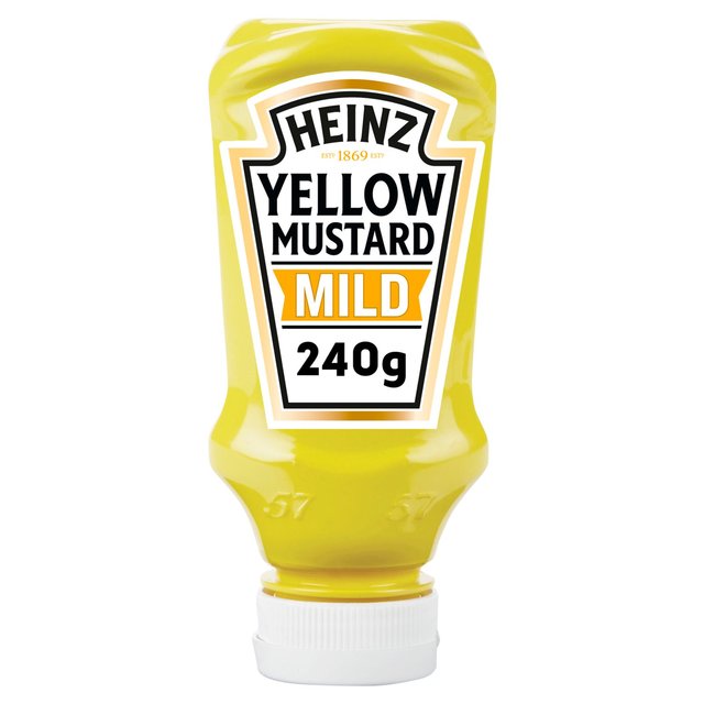 Heinz Yellow Mustard Mild 220ml