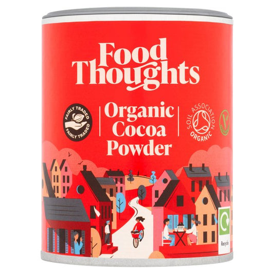 Food Thoughts Organic Fairly Traded Cocoa 125g