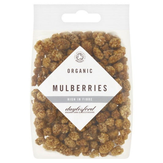 Daylesford Organic Mulberries 125g