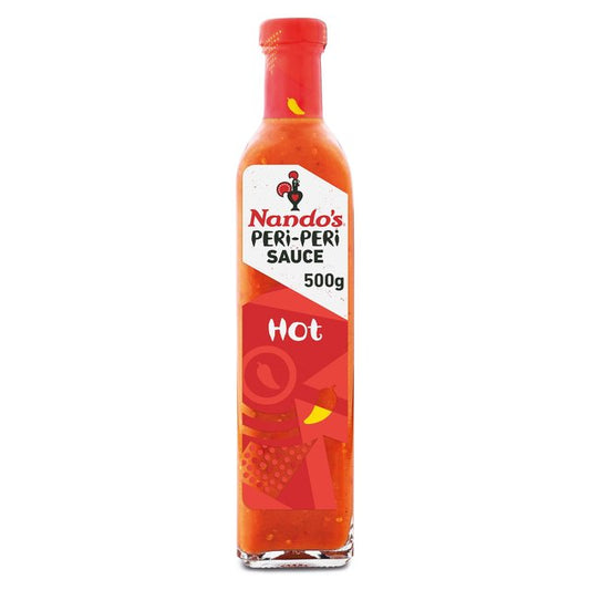 Nando's Peri-Peri Sauce Hot 500g