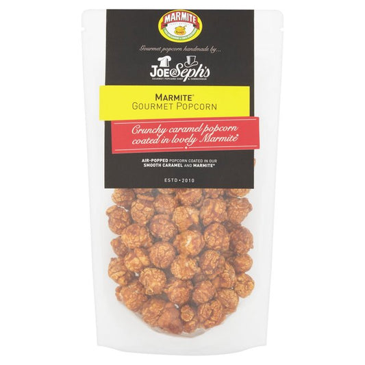 Joe & Seph's Marmite Popcorn 75g