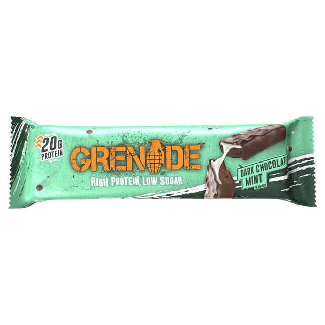 Grenade Carb Killa Dark Chocolate Mint Protein Bar 60g