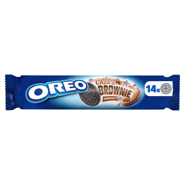 Oreo Brownie Batter Sandwich Biscuits 154g