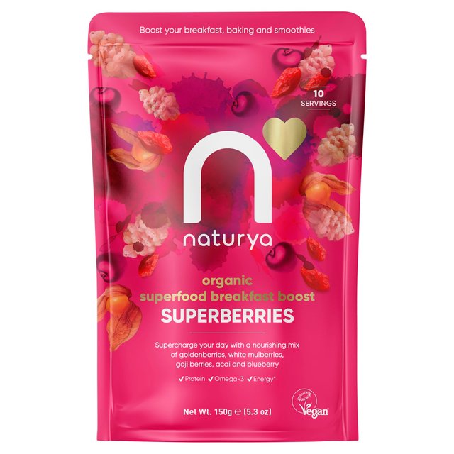 Naturya Organic  Breakfast Boost Superberries 150g