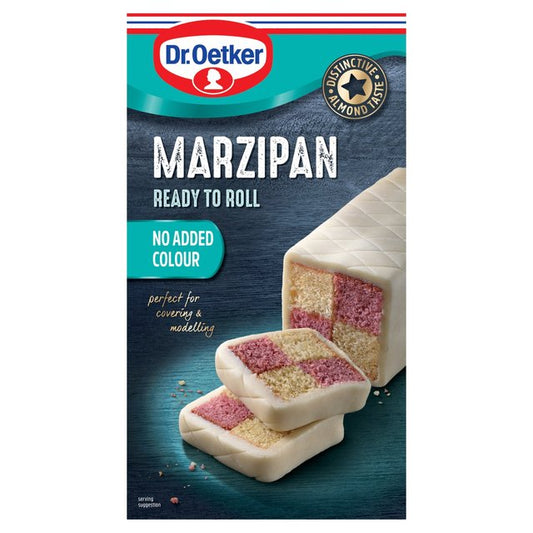 Dr. Oetker Ready to Roll Natural Marzipan 454g