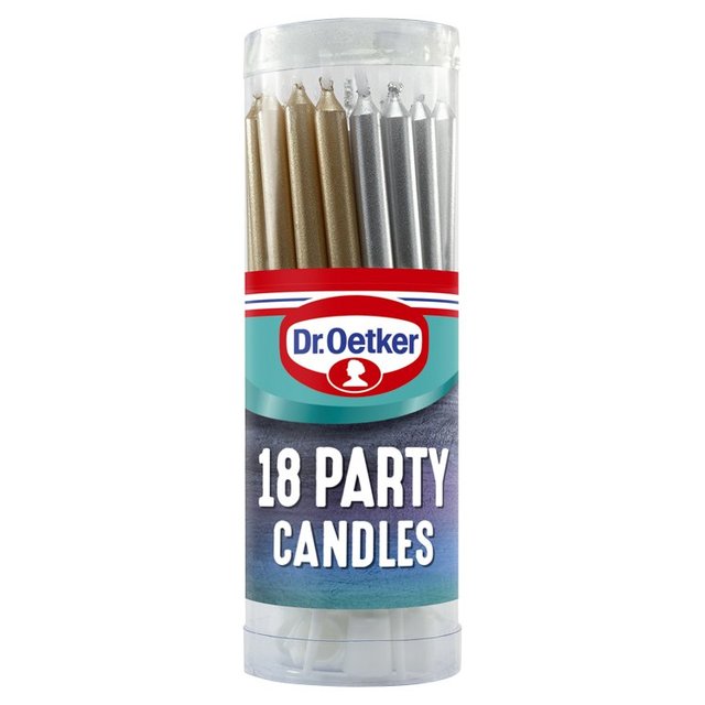 Dr. Oetker Birthday Party Candles 18 per pack