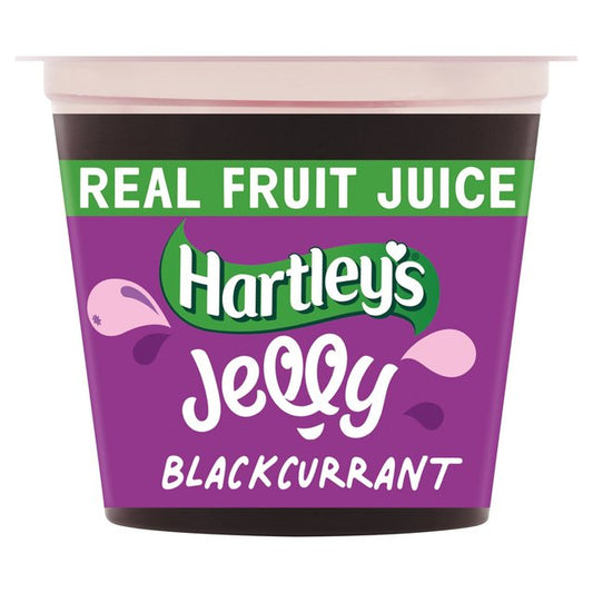 Hartley's Blackcurrant Jelly Pot 125g