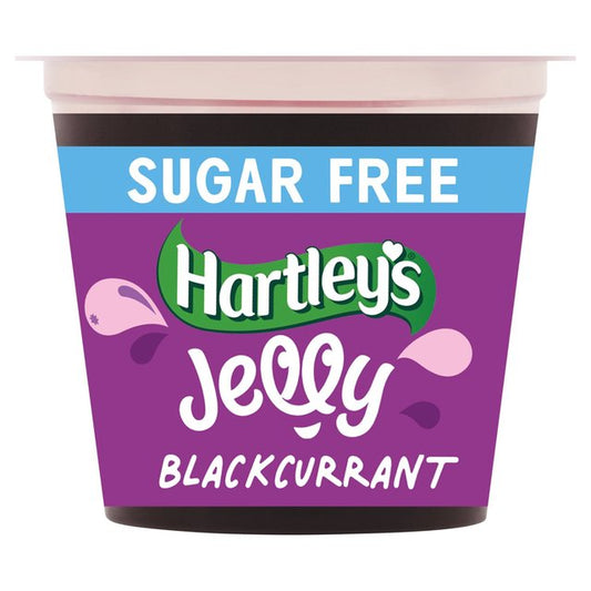 Hartley's No Added Sugar Blackcurrant Jelly Pot 115g