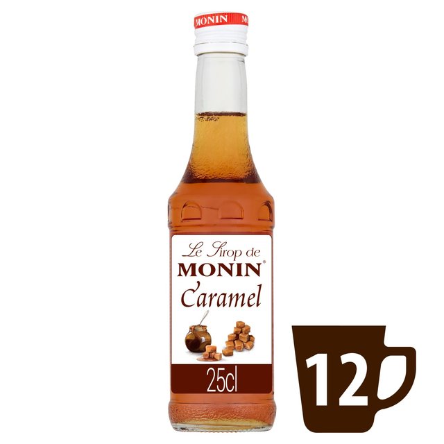 Monin Caramel Syrup 25cl