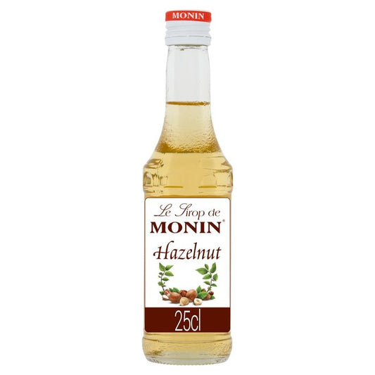 Monin Hazelnut Syrup 25cl