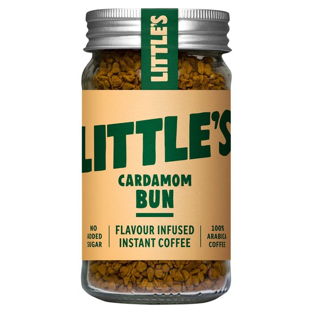 Little's Spicy Cardamom Flavour Infused Instant Coffee 50g