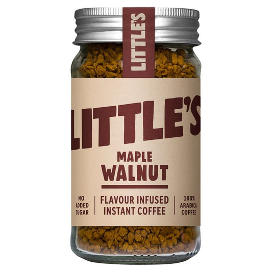 Little's Maple Walnut Flavour Infused Instant Coffee 50g