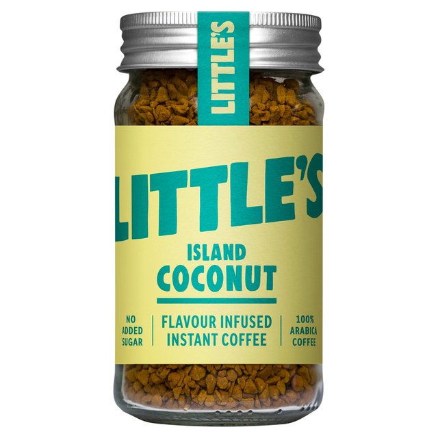 Little's Island Coconut Flavour Infused Instant Coffee 50g