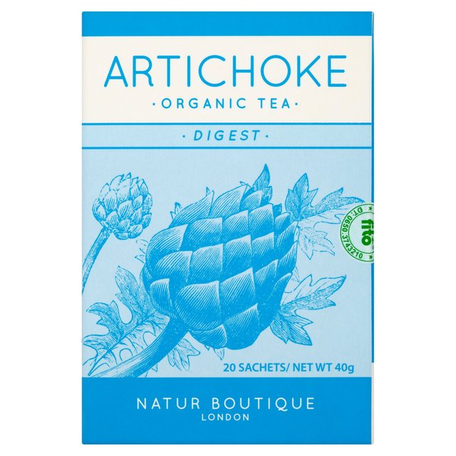 Natur Boutique Artichoke Tea Bags 20 per pack