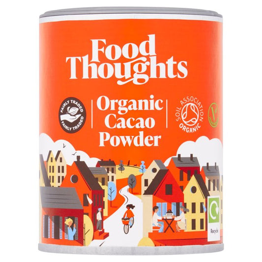 Food Thoughts Organic Fairly Traded Cacao Powder 125g