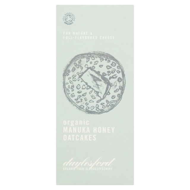 Daylesford Organic Manuka Honey & Oat Biscuits 120g