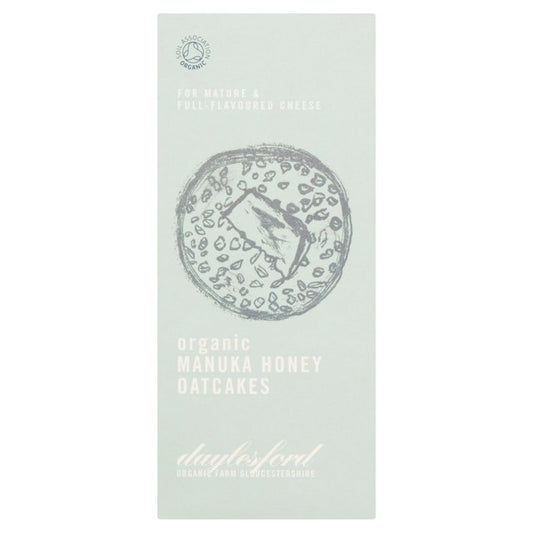Daylesford Organic Manuka Honey & Oat Biscuits 120g