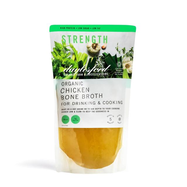 Daylesford Organic Chicken Bone Broth (for drinking & cooking) 500ml