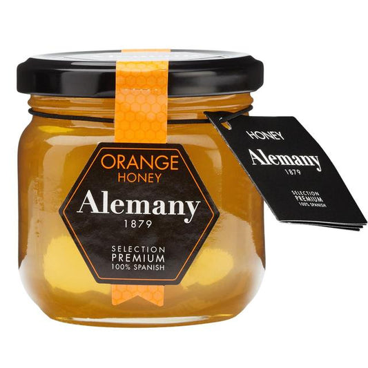 Brindisa Alemany orange blossom honey 250g