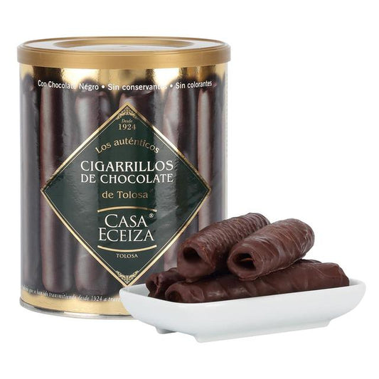 Brindisa Chocolate Cigarrillo Biscuits 200g