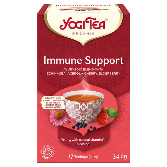 Yogi Tea Organic Immune Support Tea Bags 17 per pack